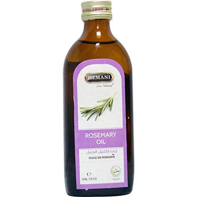 

Hemani Live Natural Rosemary Oil, 150ml