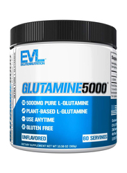 Evlution Nutrition Glutamine 5000, 300gm, 60 Servings, Unflavoured