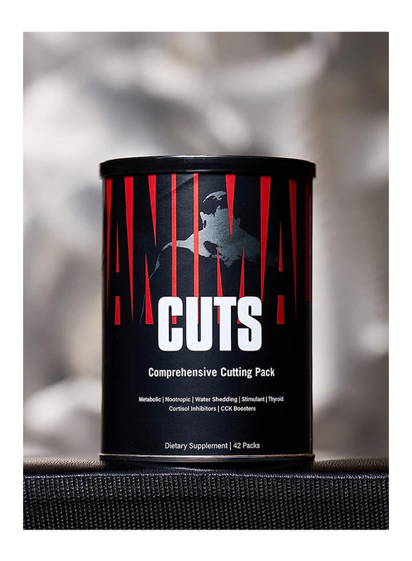 Animal Cuts Supplement, 42 Packs