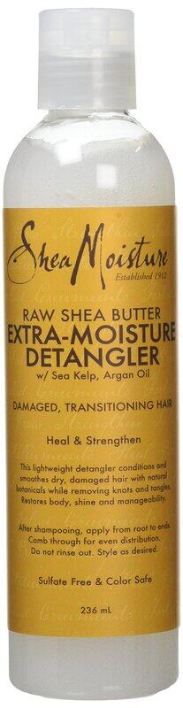 

Shea Moisture Raw Shea Butter Extra Moisture Detangler for Damaged Hair, 237ml