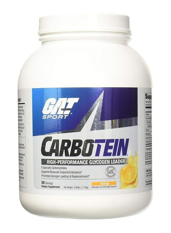 

Gat Sport Carbotein Supplement Amino Acid Powder, 3.85Lbs, Grape