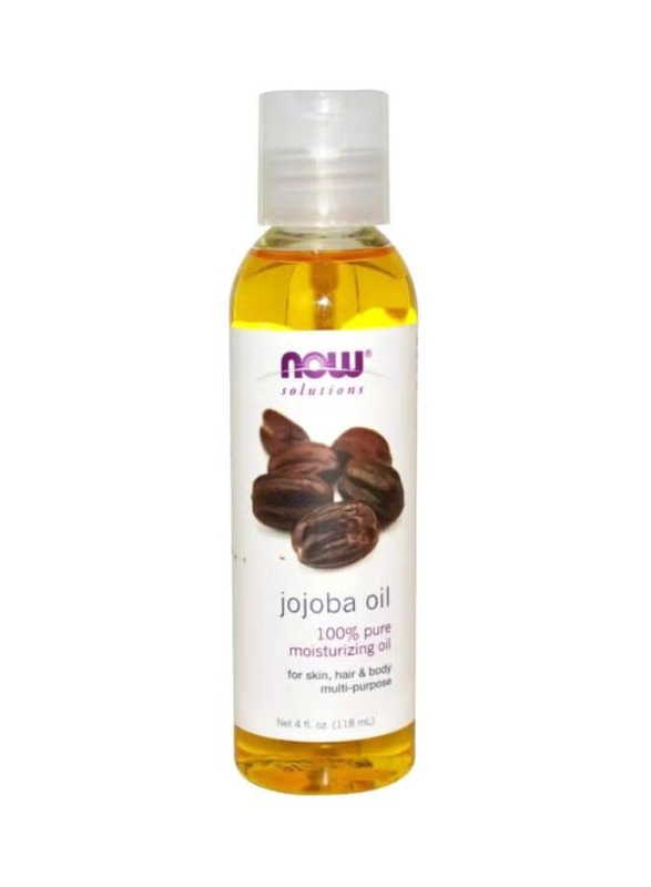 

Now Foods Moisturizing Jojoba Oil, 118ml