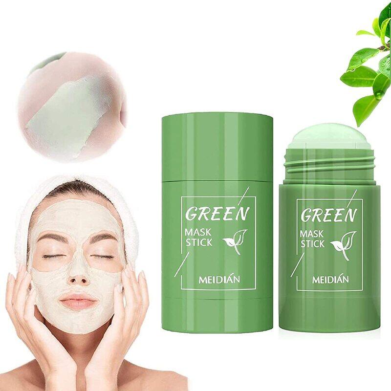 

Lamvpker Face Moisturizes Green Tea Purifying Clay Stick Mask, 1 Piece