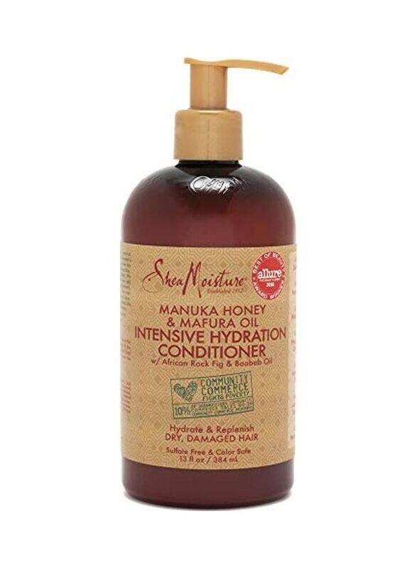 

Sheamoisture Manuka Honey and Mafura Oil Intensive Hydration Conditioner for Dry Hair, 384ml