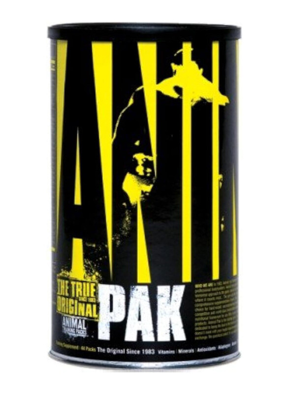 

Universal Nutrition Animal Pak Multivitamin, 44 Packs, Unflavored