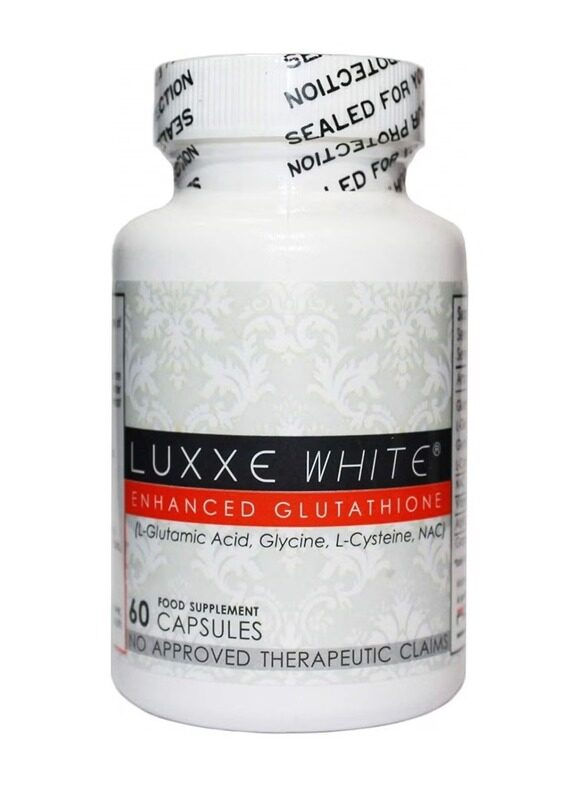 

Luxxe White Glutathione 775 Mg Skin Whitening, 60 Capsules