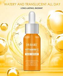 Dr Rashel Vitamin C Skin Whitening and Anti-Aging Face Serum, 50ml