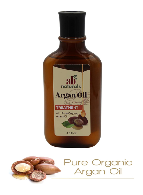 Ab Naturals Argan Oil Treatment with Pure Organic Argan Oil, 118ml