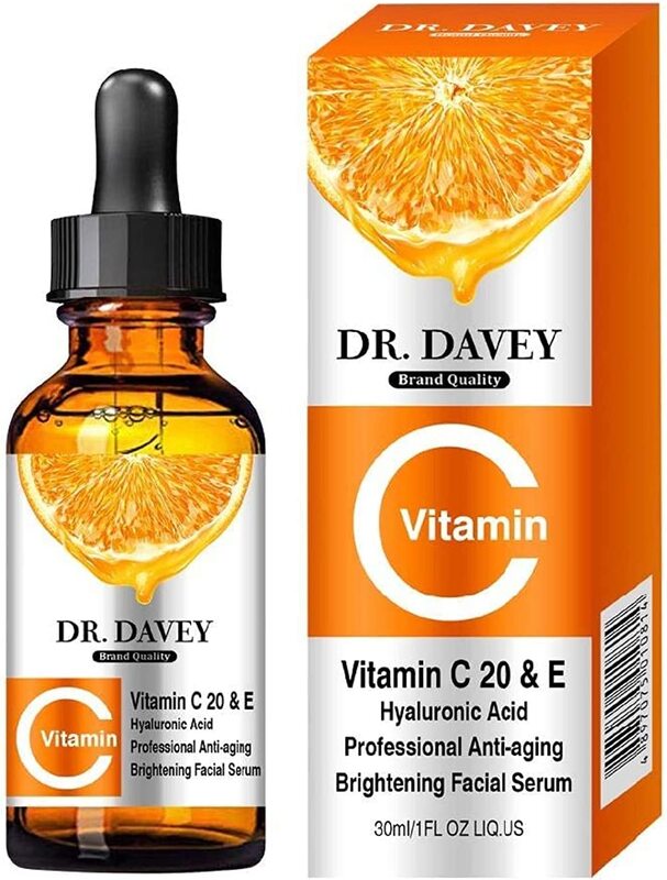 Dr Davey Vitamin C Serum, 30ml