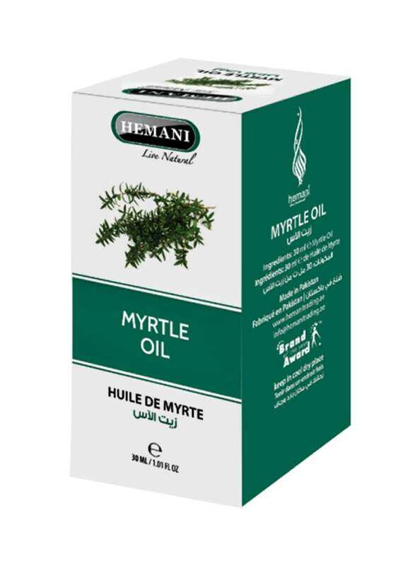 

Hemani Live Natural Myrtle Oil, 30ml