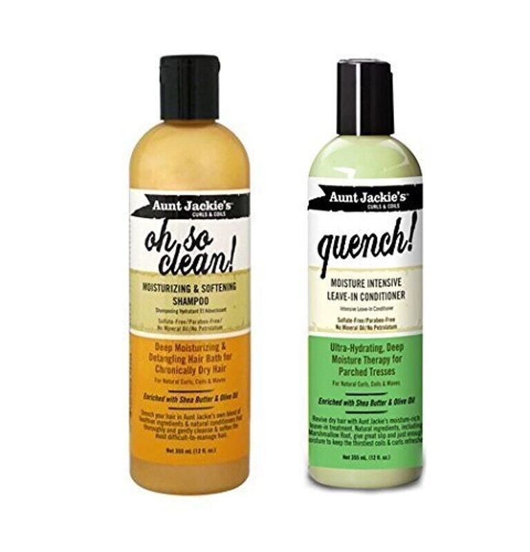 

Aunt Jackie's Dua Hair Care Set for All Hair Types, 2 Piece
