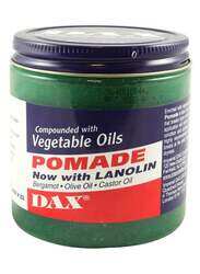 Dax Now with Lanolin Vegetable Oil Pomade for Dry Hair, 213g