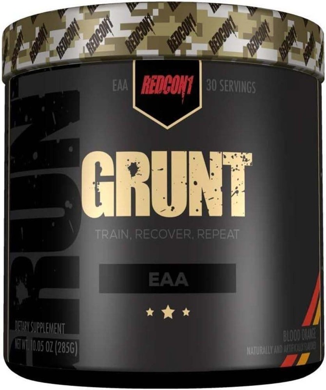 Redcon1 Grunt 30 Servings Blood Dietary Supplements, 285gm, Orange