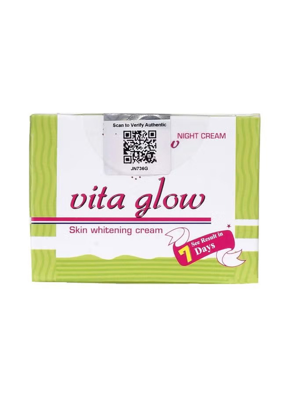 

Vita Glow Skin Whitening Night Cream, 30gm