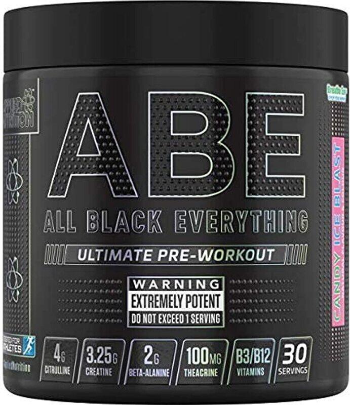 

Applied Nutrition Abe Ultimate Pre-Workout, 30 Servings, Unflavored