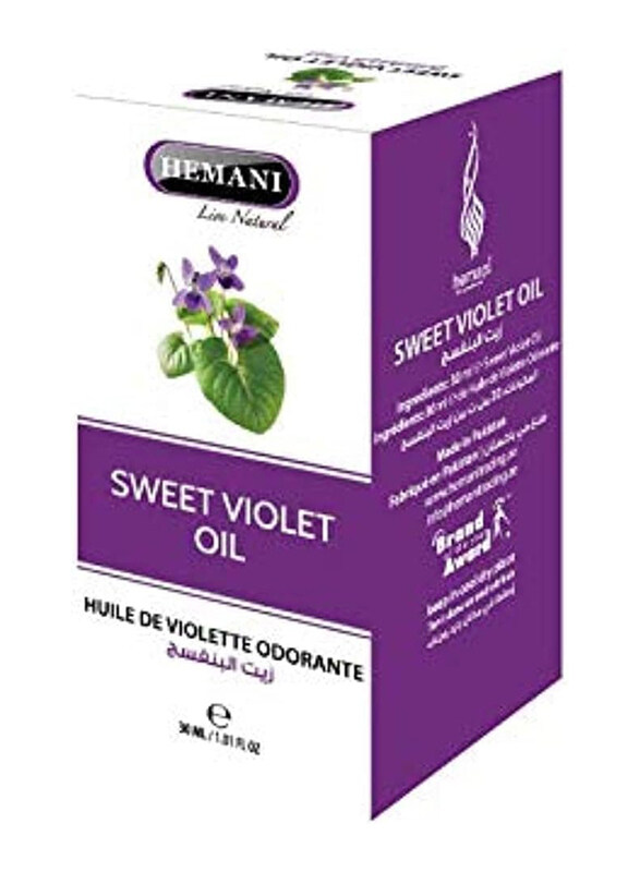 

Hemani Sweet Violet Oil, 30ml