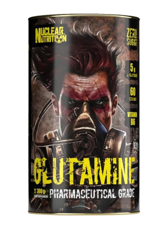 

Nuclear Nutrition Glutamine Pharmaceutical Grade, 300gm, Unflavoured