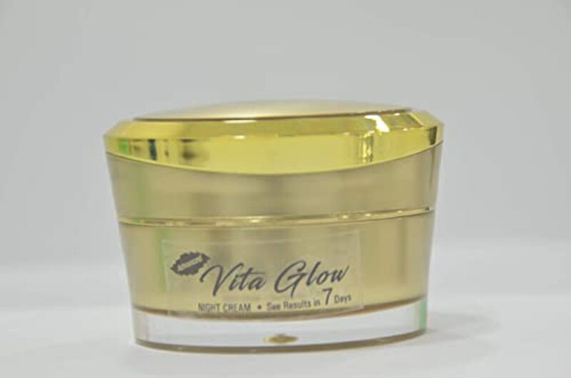 Vita Glow Advanced Gima Skin Fairness Night Cream, 30g