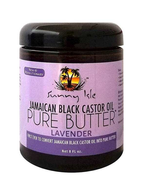 

Sunny Isle Lavender Jamaican Black Castor Oil Pure Butter for All Hair Types, 8oz