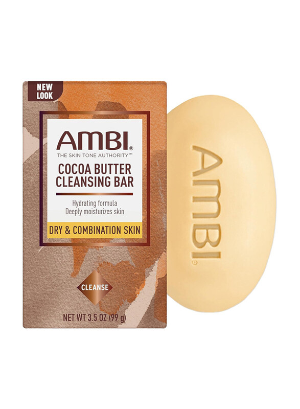 

Ambi Skin Care Cleansing Bar with Cocoa Butter, 99g