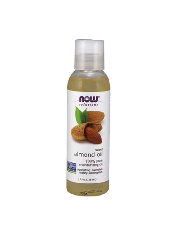 Now Foods Moisturizing Almond Oil, 118ml