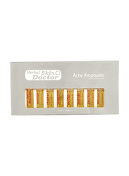 Herbal Skin Doctor Acne & Pimples Face Ampoules, 10 x 3ml