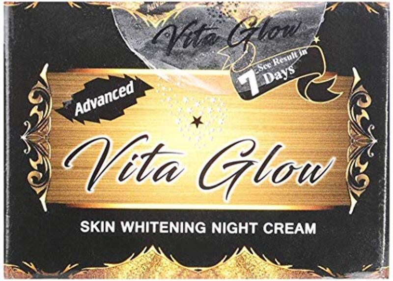 Vita Glow Advanced Whitening Night Cream, 30gm