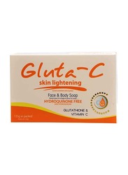 Gluta-c Skin Lightening Face & Body Soap, 135g