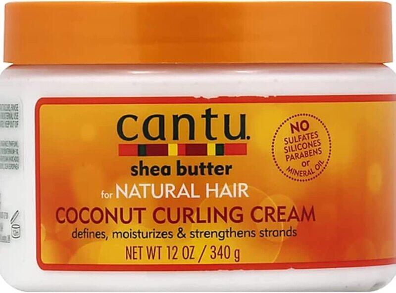 

Generic Cantu Shea Butter Coconut Curling Cream, 340 gm