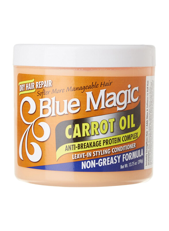 

Blue Magic Carrot Oil Leave in Styling Conditioner, 390gm