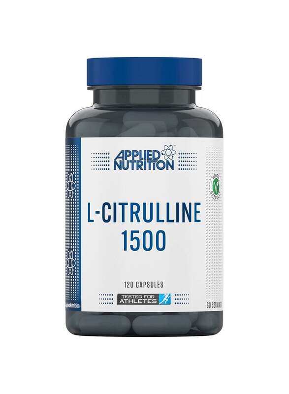 

Applied Nutrition L-Citrulline 1500 Capsules, 120 Capsules, Unflavoured