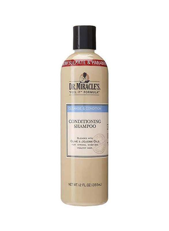 

Dr. Miracle'S Conditioning Shampoo for All Hair Types, 355ml