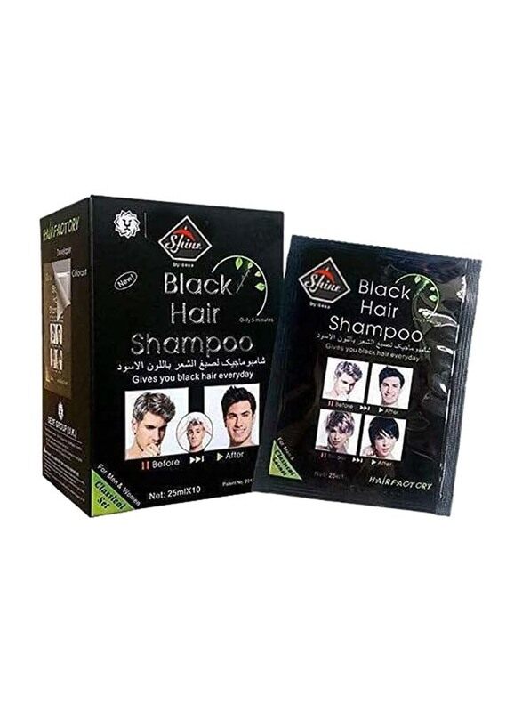 

Dexe Hair Shampoo Instant Colour, 250ml, Black