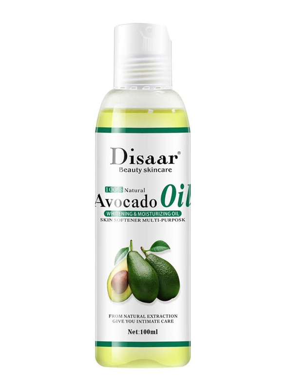 Disaar 100% Natural Avocado Oil, 100ml