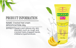 Aichun Beauty Banana Milk Cracked Heel Cream, 80g