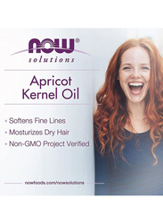 Now Moisturizing Apricot Kernel Oil for All Hair Types, 118ml