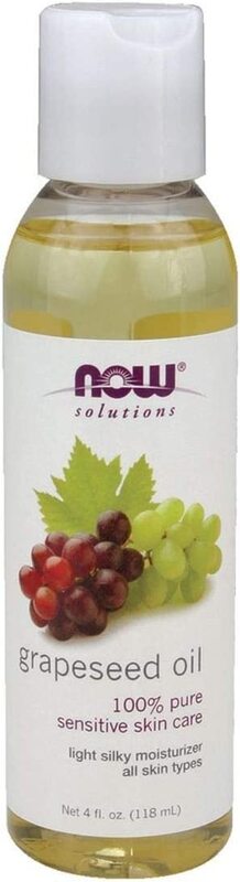 Now Grapeseed Oil, 118ml