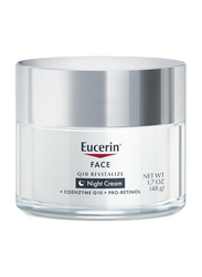 Eucerin Face Q10 Revitalize Night Cream, 48g