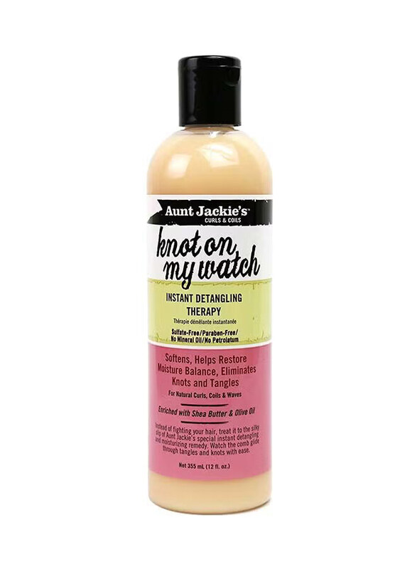 

Aunt Jackie's Knot On My Watch for All Hair Types, 355ml