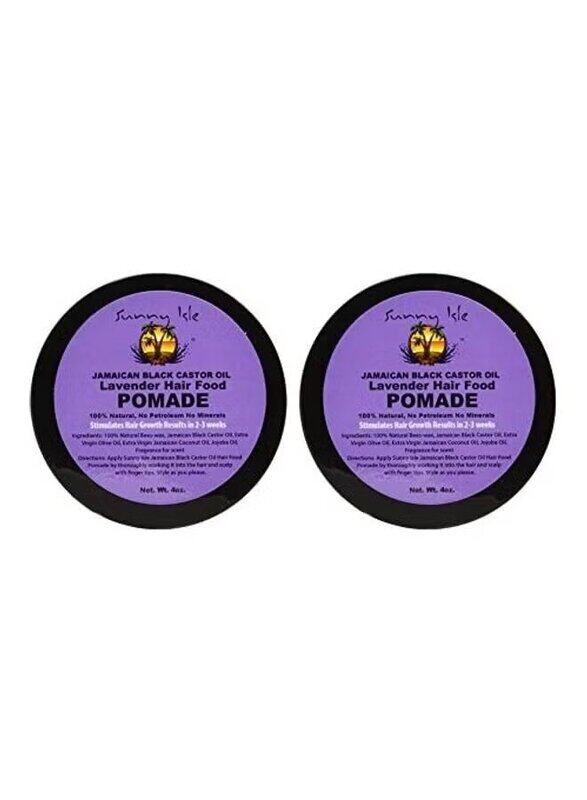 

Sunny Isle Lavender Hair Pomade, 2 x 118ml