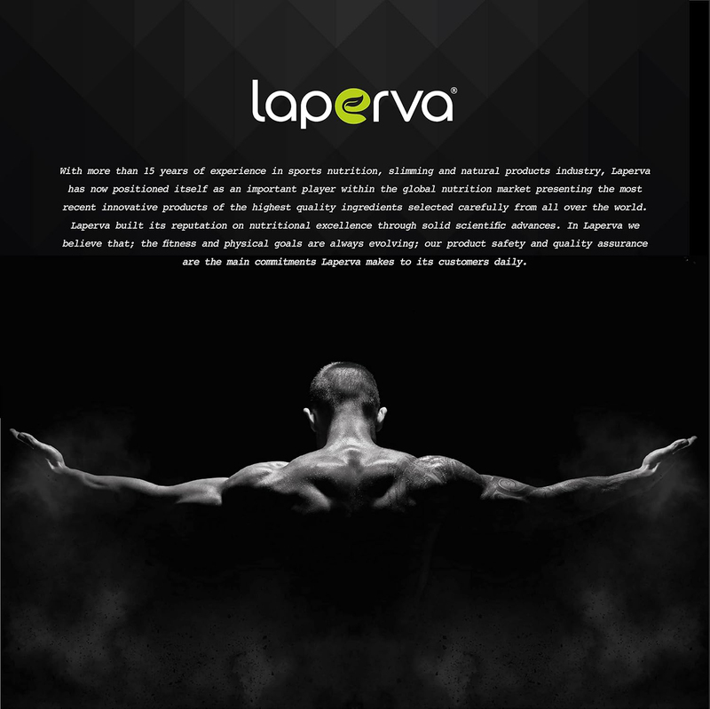 Laperva Eaa Supplement Glutamine Essential Amino Acids Powder Helps for Building Blocks, 390g, Candy Fruit Punch