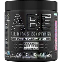 Applied Nutrition ABE All Black Everything Ultimate Pre Workout, 350gm, Candy Ice Blast