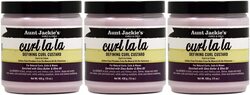 Aunt Jackie's Curl La La Defining Curl Custard, 3 x 426 gm