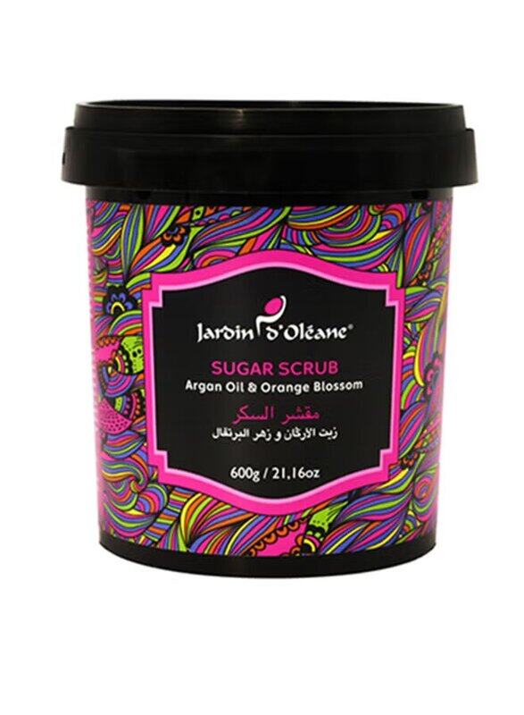 

Jardin D Oleane Sugar Scrub with Argan Oil & Orange Blossom, 600gm