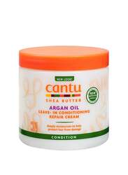 Cantu Argan Oil Leave-In Conditioning Repair Cream for All Hair Types, 453g