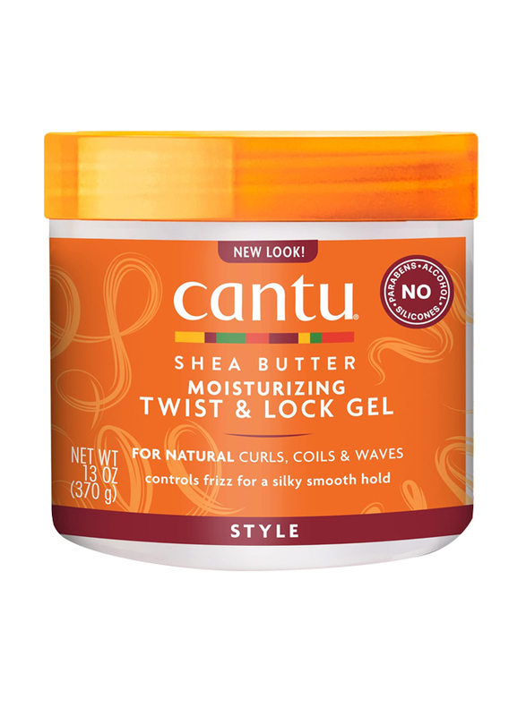 Cantu Shea Butter Moisturizing Twist & Lock Gel for Natural Hair, 13 oz