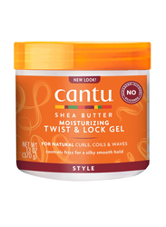 Cantu Shea Butter Moisturizing Twist & Lock Gel for Natural Hair, 13 oz