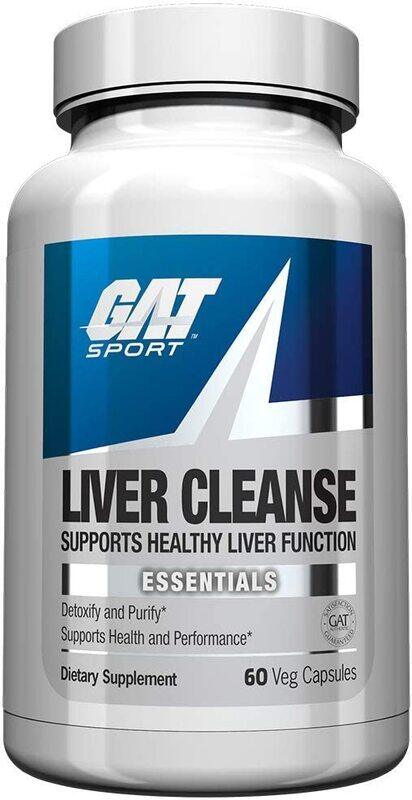 

Gat Sport Liver Cleanse Capsules, 60 Capsules, Unflavoured