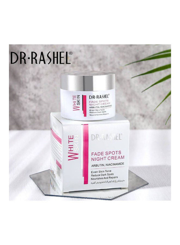 Dr. Rashel White Skin Fade Spots Night Cream with Arbutin and Niacinamide, 50g