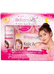 Brilliant Skin Rejuvenating Facial Set for The Perfect Skin Whitening